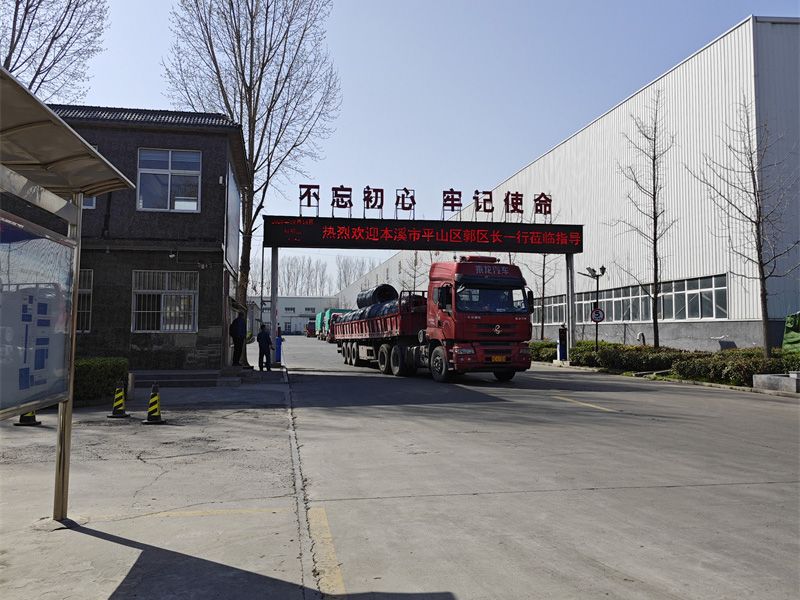 CRB550鋼筋準備發(fā)貨