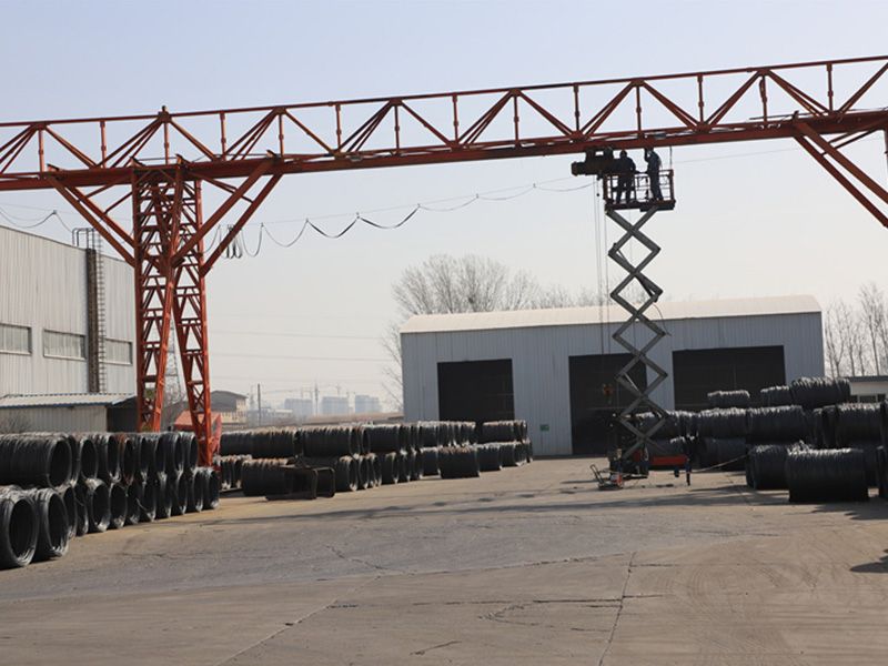 CRB550鋼筋準備發(fā)貨