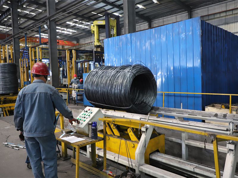 生產(chǎn)線可以沒有調(diào)直機(jī)和降溫裝備？